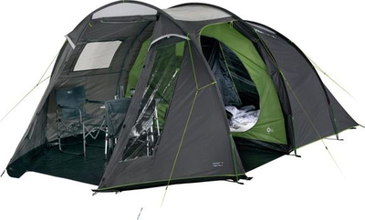 Çadër kampingu High Peak Ancona 5.0, 5 veta, 3000 mm, gri