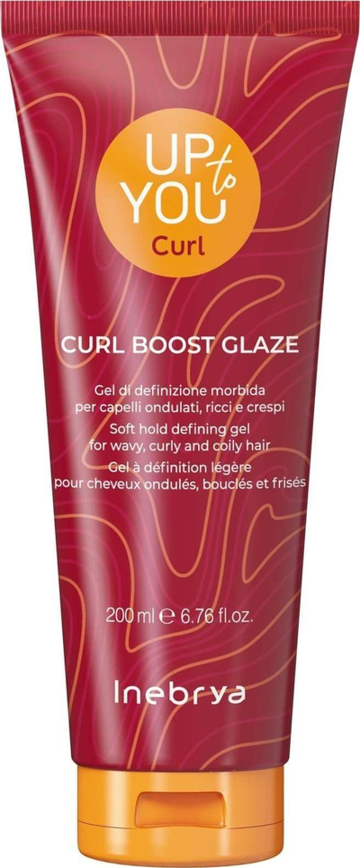 Glazë për kaçurrela Inebrya Up To You Ricci Boost, 200ml