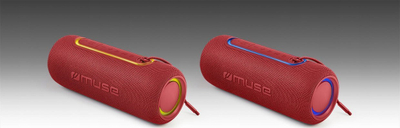 Bokë portative Muse M-780 BTR, 20W, Bluetooth, e kuqe