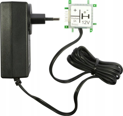 Adapter energjie ALLNET ALL-BRICK-0388, 12V, 3A, ngjyrë e zezë