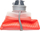 Shishe uji Hydrapak Flux, 750 ml, e palosshme, e kuqe