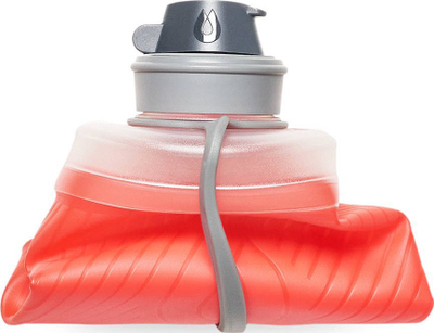 Shishe uji Hydrapak Flux, 750 ml, e palosshme, e kuqe