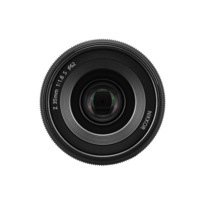Lente NIKKOR Z 35mm f/1.8 S