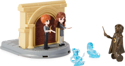 Set lodrash Wizarding World Harry Potter Magical Minis Room of Requirement, figura 8 cm, me plot aksesore, me plot ngjyra