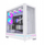 Kuti kompjuteri Montech HS01 PRO, mid tower, 5 ftohës ARGB, e bardhë