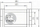 Udhëzues kabllosh TSUBAKI T0‑HKP040060R5A, zinxhir kabllosh 40×60mm, 1m, poliamid i zi