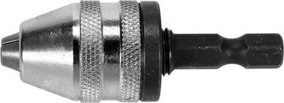Mandrin pa çelës Yato HEX YT-04644, 0.5-3 mm, 1/4", metalik