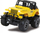 Makina me telekomandë Jamara Jeep Wrangler Rubicon, 1:18, 2700 mAh, e verdhë