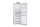 Frigorifer me ngrirës poshtë LG GBV3100DSW, 344L, Linear Cooling Door Cooling, i bardhë