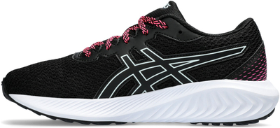 Патики за трчање за деца ASICS GEL-EXCITE 10 GS, мрежа, GEL амортизација, црно розова