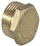 Kupë mbyllëse TDM Brass End Cup, 3/4"
