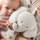 Loder me muzik Elephant - 20 cm - Teddy Grey