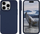 Këllëf telefoni Dbramante Monaco për iPhone 15 Pro Max, mbron mirë, kompatibël me MagSafe, blu