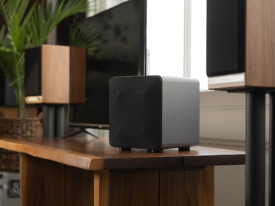 Subwoofer aktiv Audioengine S6, 6", 210W, gri