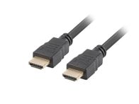 Kabllo HDMI Lanberg CA-HDMI-11CC-0010-BK, 1m, 4K, i zi