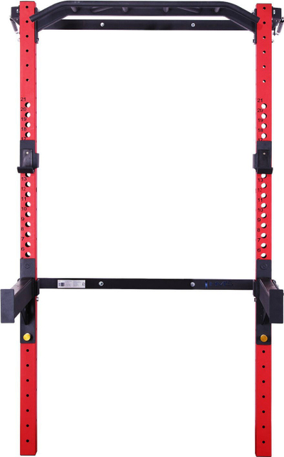 Kafaz force Hms Multifunctional Folding Power Cage, montim në mur, me shufër tërheqjeje, i zi