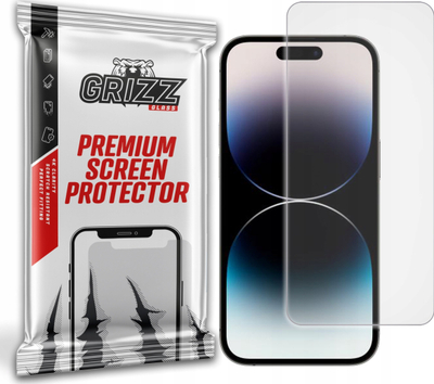Folie mbrojtëse matte GrizzGlass PaperScreen për Apple iPhone 15 Pro, me ndjesi si letër, transparente