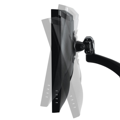 Mbajtëse muri për monitor ARCTIC W1-3D, gas lift, rregullim 3D, e zezë
