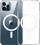 Këllëf telefoni ESTUFF ES671220, për iPhone, MagSafe, transparent