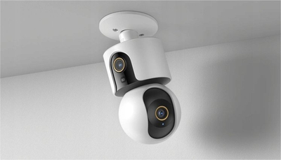 Kamerë sigurie Xiaomi Smart C500 Dual, 2K, WiFi, rrotullim 360°, e bardhë