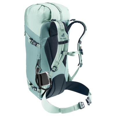 Çantë shpine Deuter Guide 28 SL, 28L, për alpinizëm, Jade Frost