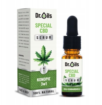Serum fytyre Dr. Oils Special CBD, 30 ml, për lëkurë me akne