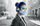 Kufje me rrip koke Dyson Zone, me kabllo edhe pa tela, Bluetooth, blu