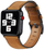 Rrip lëkure 4wrist për Apple Watch 38/40/41 mm, i kaftë