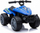 Mini quad elektrik LEAN Toys TR1805, për kalamaj 1-3 vjeç, deri 30kg, blu