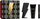 Set Carolina Herrera Bad Boy Le Parfum - Eau De Parfum 100 ml + xhel dushi 100 ml + Eau De Parfum 10 ml