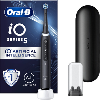 Furçë elektrike për dhëmbë Oral B iO Series 5 Matt kOBR144, e zezë