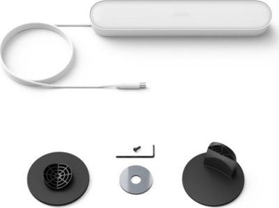 Shirit ndriçimi inteligjent Philips Hue Play Light Bar Extension, White and Colour Ambiance, i bardhë