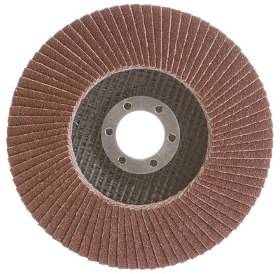 Disk abraziv flap për metal, 125x22.23mm, granulë 60