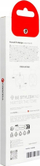 Rrip dore Apple Watch Forcell F-Design FA01, silikoni, 38 40 41mm, jeshile
