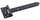 Menteshë dere Domax ZB250, 250x45x90mm, metal i galvanizuar