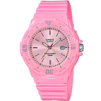 Orë dore Casio LRW200H-4E4 Youth, analoge, 100m kundër ujit, rozë