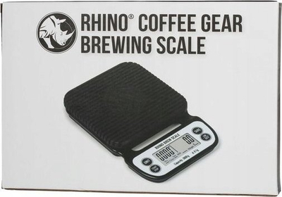 Вага за кафе Coffee Gear Brewing Scale, 3kg, со тајмер, црна