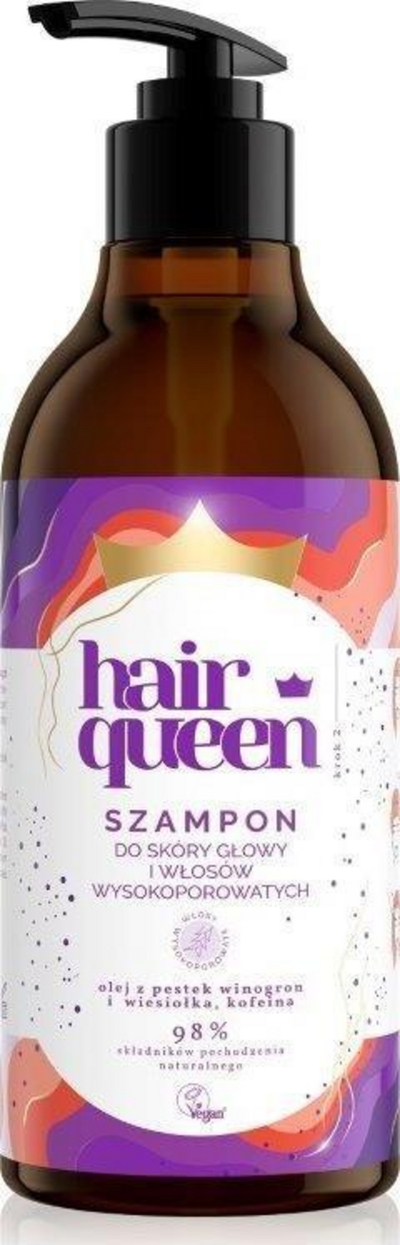 Shampon për flokë Hair Queen, 400 ml