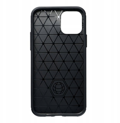 Футрола карбон за телефон Motorola G35 5G, заштитна, црна