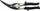 Gërshërë llamarine Freund Nipper Pliers, 280mm, tehe të lakuara majtas, e zeza