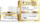 Krem-serum Eveline Gold Lift Expert 50+, 50 ml