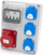 Panel elektrik ELS Elektrotechnika 4NO31C11C0, 1x16A 5P 400V, 3x16A 230V, gri