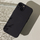 Këllëf telefoni OEM Silicone Overlay për iPhone 14 6.1", silikoni, i zi
