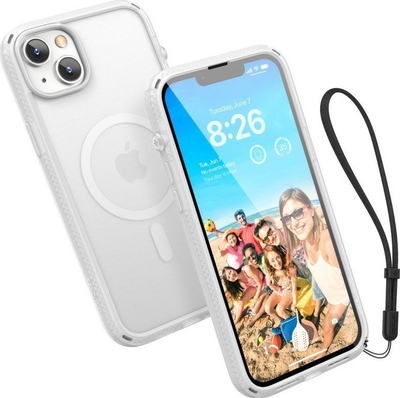 Këllëf telefoni Catalyst Influence MagSafe për iPhone 14 Plus Max, transparent, kundër rënies, i tejdukshëm