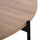 Tavolinë për kafe Φ80x45Hcm (HM9588.03), zezë