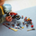 Set LEGO Ninjago Kai’s Mech Rider EVO 71783, figurina ninja, motoçikletë luftarake, shumëngjyrësh