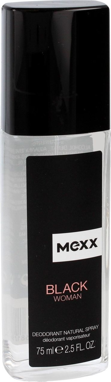Deodorant për femra Mexx Black Woman spray, 75ml