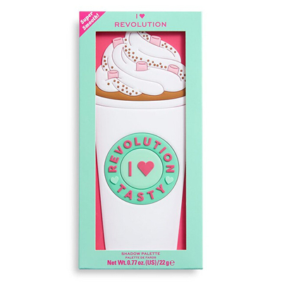 Paletë hijesh për sy Revolution Tasty Palette Coffee 22 g