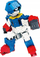 Set ndërtimi LaQ Robot Series Robot Lapis LAQ003331, 320 pjesë, shumëngjyrësh
