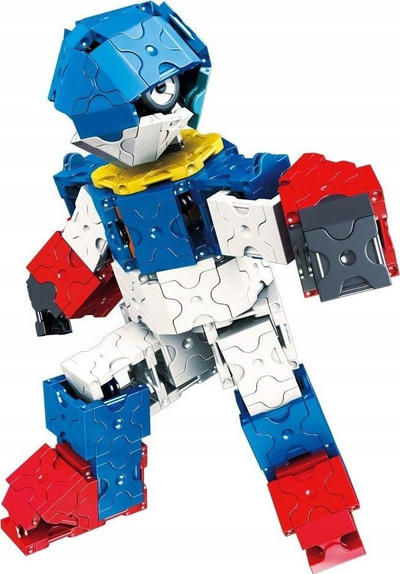 Set ndërtimi LaQ Robot Series Robot Lapis LAQ003331, 320 pjesë, shumëngjyrësh